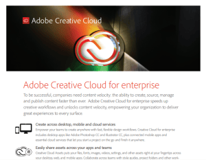 Adobe Creative Cloud