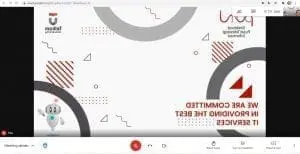 virtual background tanpa flipping