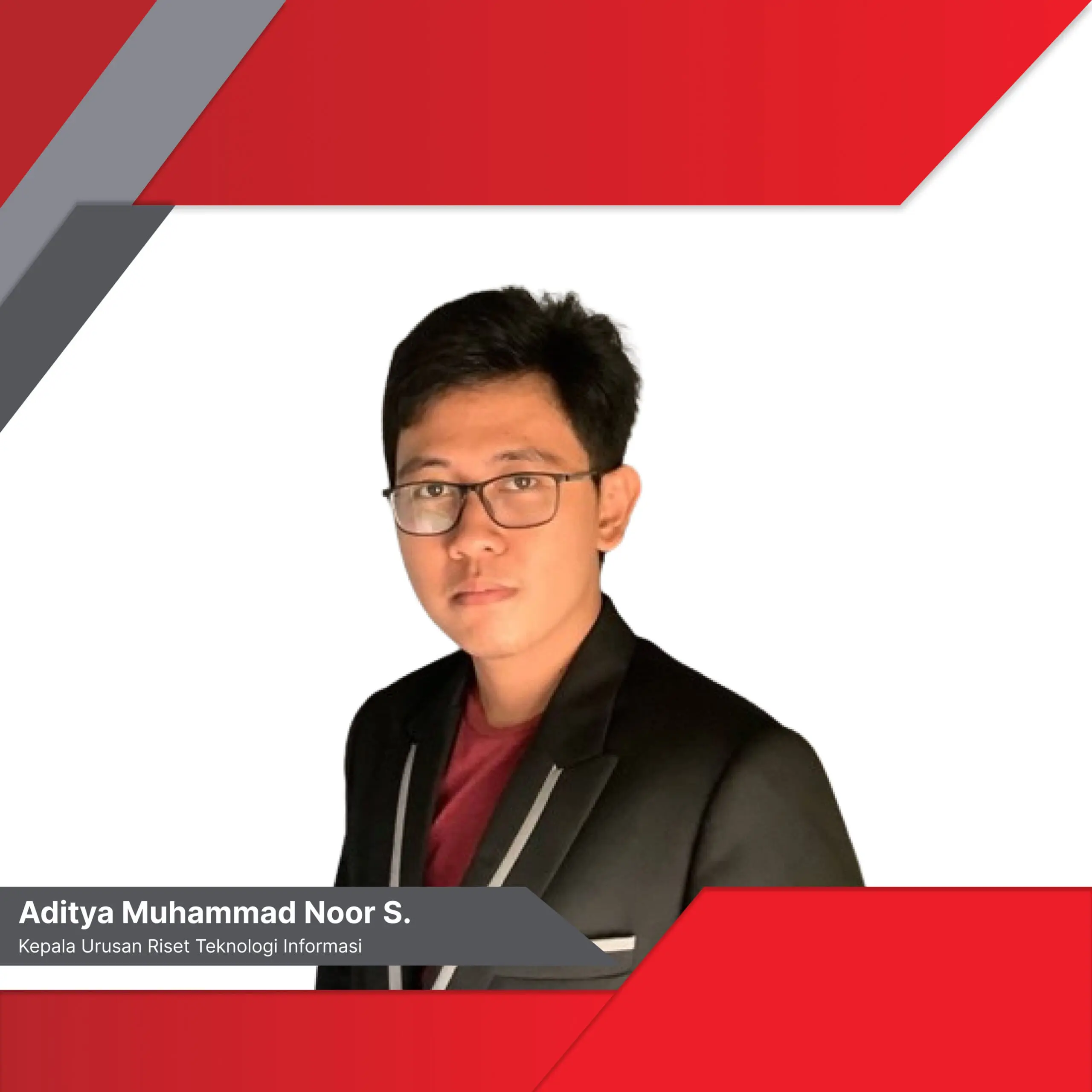 Aditya Muhammad Noor Sehabudin - Kaur Riset TI