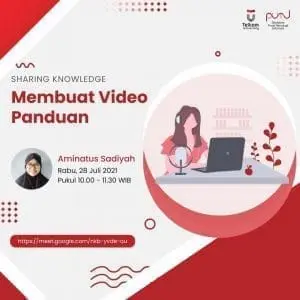 Sharing Knowledge-Membuat Video Panduan