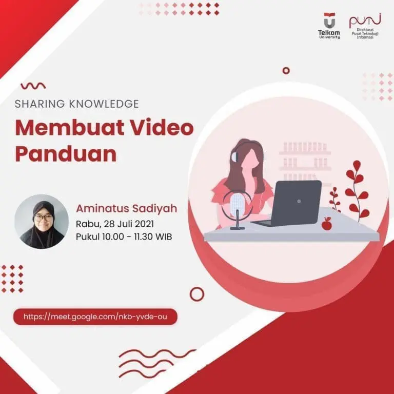 Sharing Knowledge-Membuat Video Panduan
