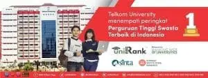 Sekolah Di Luar Negeri Dengan Telkom University, Bisa!