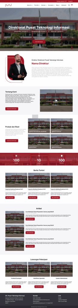 Contoh Landing Page