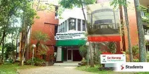 Gedung Teknik Industri Telkom University