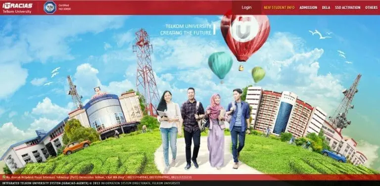 Igracias Telkom University