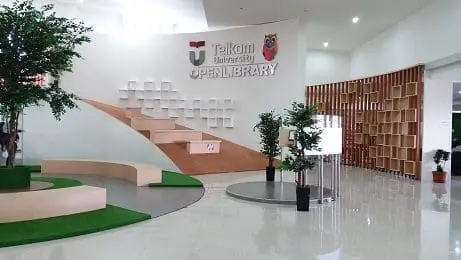 Open Library Telkom University