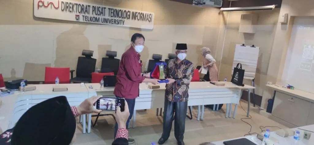 Kunjungan UIN Maulana Malik Ibrahim ke PuTI Telkom University