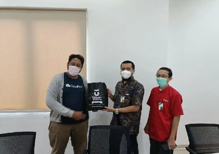 Kunjungan Direktorat PuTi ke IDCloudHost