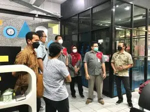 Kunjungan Politeknik Negeri Kupang - Tour Facility
