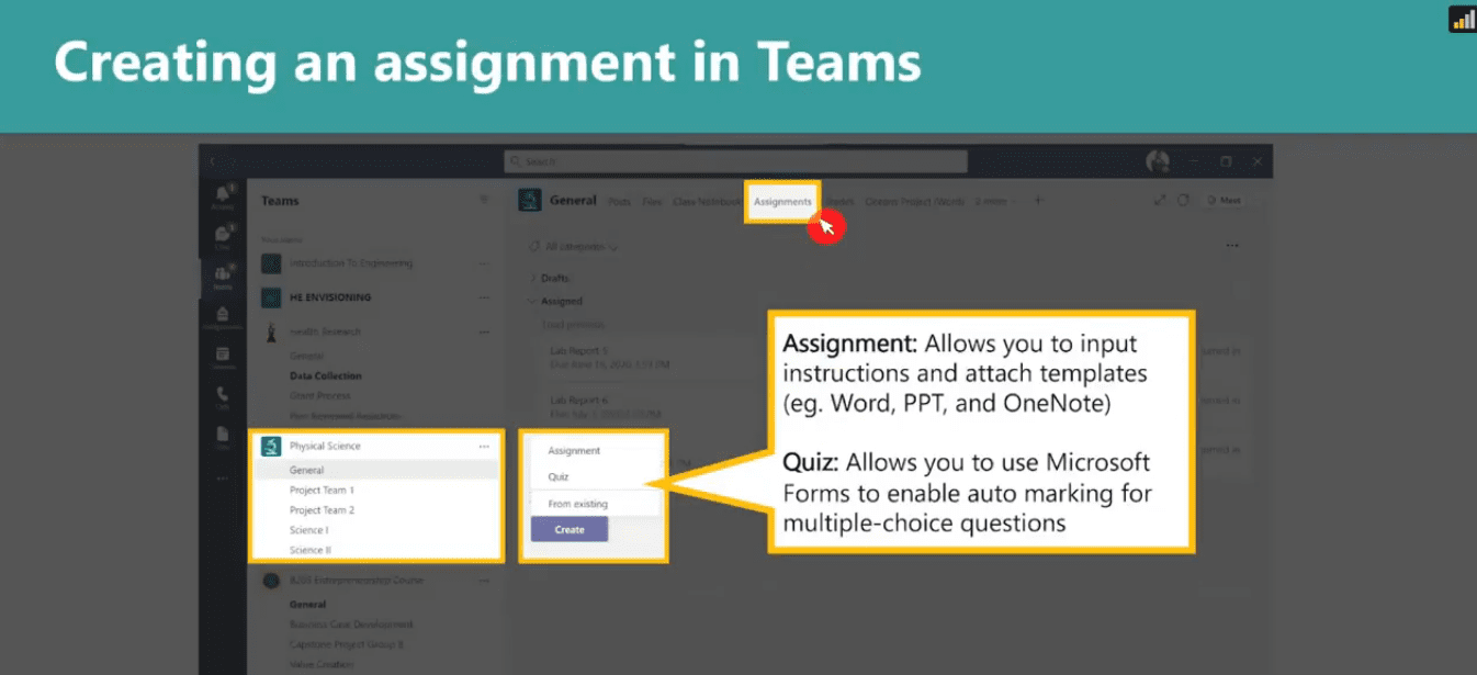 Video Webinar Menggunakan Microsoft Teams untuk Pendidikan Yang Lebih Tinggi