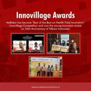 Telkom University Health Service Application