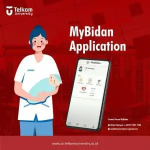MyBidan Telkom University Health Service Application