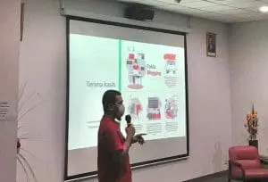 Pemaparan Materi Pengelolaan Website