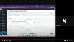 Video Penggunaan WordPress Website Service Desk Telkom University