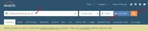 enter domain data enter domain data