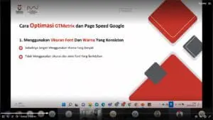 Video Workshop Standarisasi Konten Website Telkom University