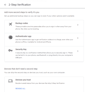 Mengaktifkan Two factor authentication (2FA) merupakan metode otentikasi untuk mengkonfirmasi identitas yang diklaim pengguna dengan menggunakan kombinasi dari dua faktor yang berbeda