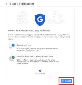 Mengaktifkan Two factor authentication (2FA) merupakan metode otentikasi untuk mengkonfirmasi identitas yang diklaim pengguna dengan menggunakan kombinasi dari dua faktor yang berbeda