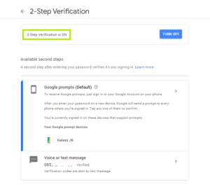 Mengaktifkan Two factor authentication (2FA) merupakan metode otentikasi untuk mengkonfirmasi identitas yang diklaim pengguna dengan menggunakan kombinasi dari dua faktor yang berbeda