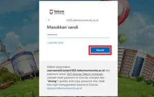 Login dengan Office 365
