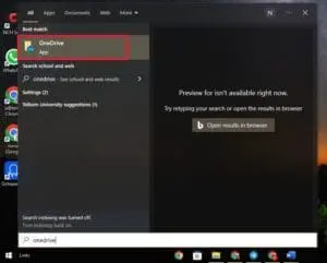 OneDrive for Dekstop OneDrive for Dekstop