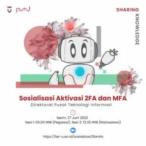 Poster 2FA MFA