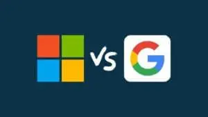 microsoft 365 dan google workspace