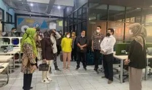 Kunjungan UNISKA ke Direktorat PuTi Telkom University 1