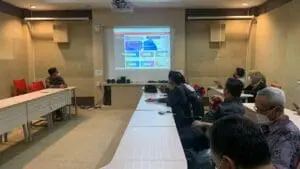 Kunjungan UNISKA ke Telkom University