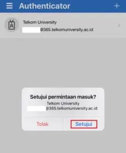 setuju login