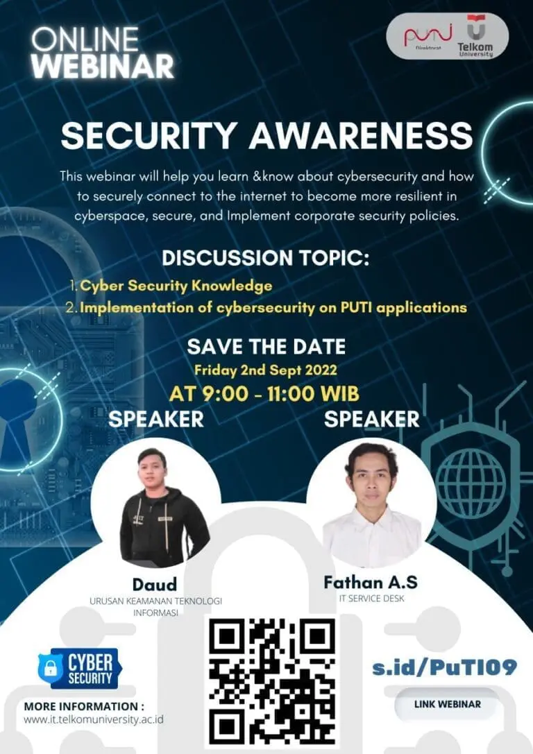 Sosialisasi Cyber Security Awareness