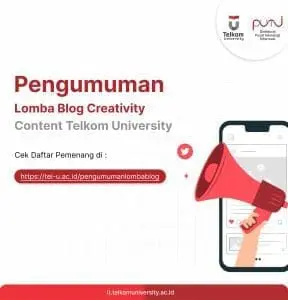 Pengumuman Lomba Blog Creativity Content Telkom University 2022