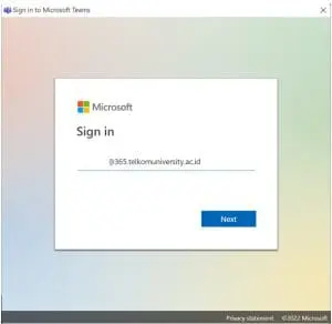1 Login office
