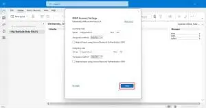 Setting IMAP 2 Setting IMAP 2