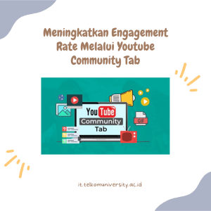 Meningkatkan Engagement Rate Melalui Youtube Community Tab