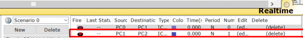 Pengiriman Surat PC 1 ke PC 2 Pengiriman Surat PC 1 ke PC 2