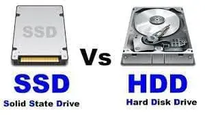 Perbedaan SSD dan HDD