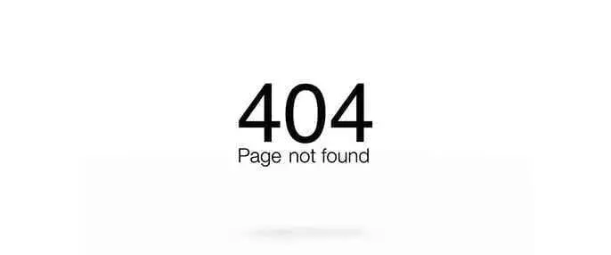 kode error website
