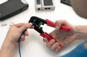Crimping Kabel LAN