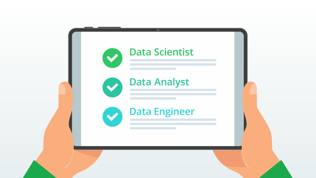 Perbedaan Data Analyst Data Engineer dan Data Scientist 1