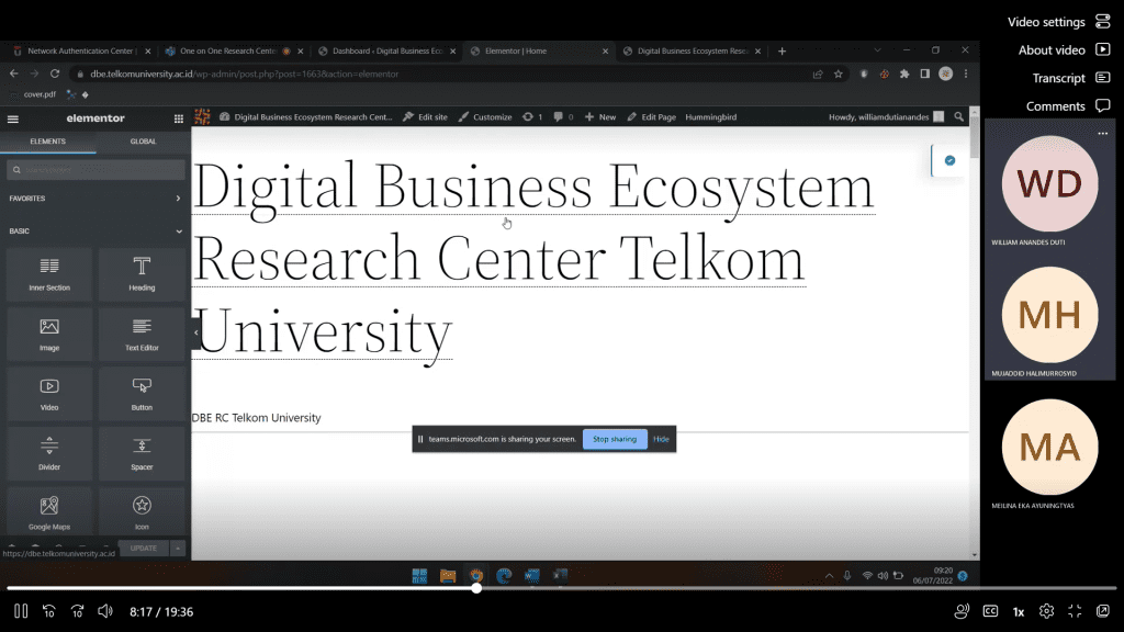 Research Center Digital Business Ecosystem