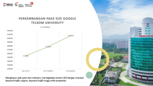 Workshop Performansi Website Yayasan Pendidikan Telkom