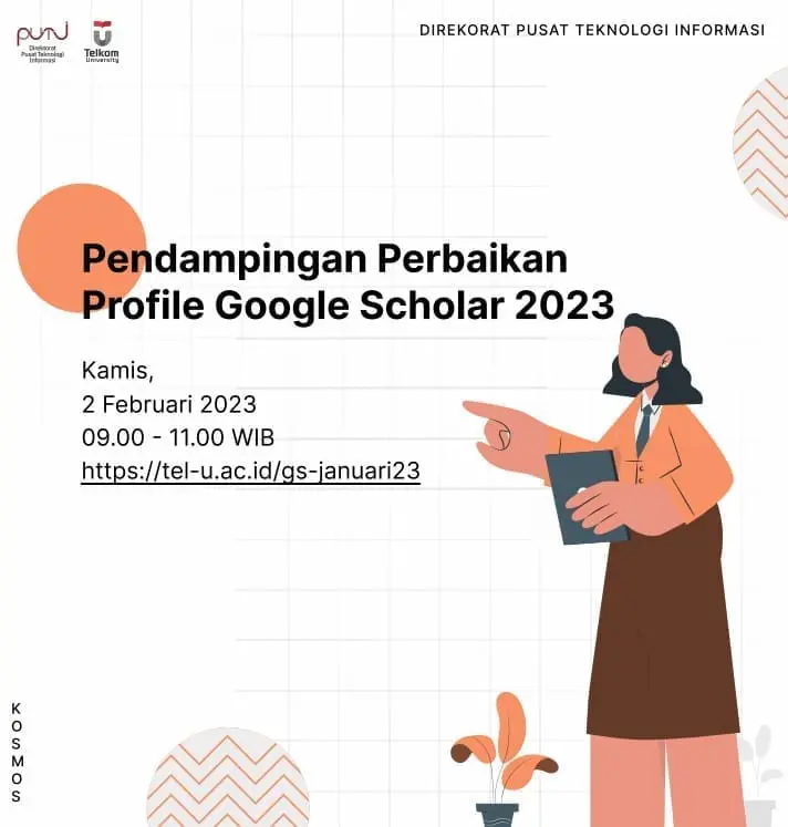 Pendampingan Perbaikan Profile Google Scholar 2023