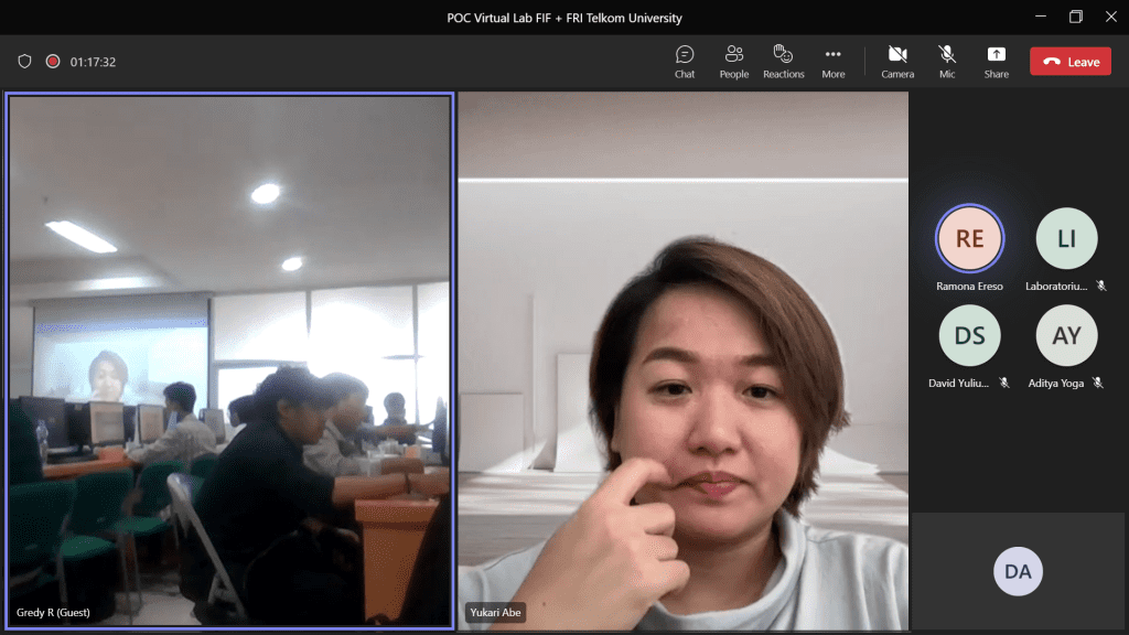 POC Virtual Lab FIF dan FRI