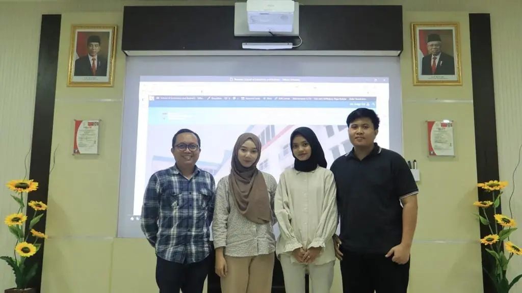 Workshop Standarisasi Konten Website Fakultas Ekonomi Bisnis Telkom University
