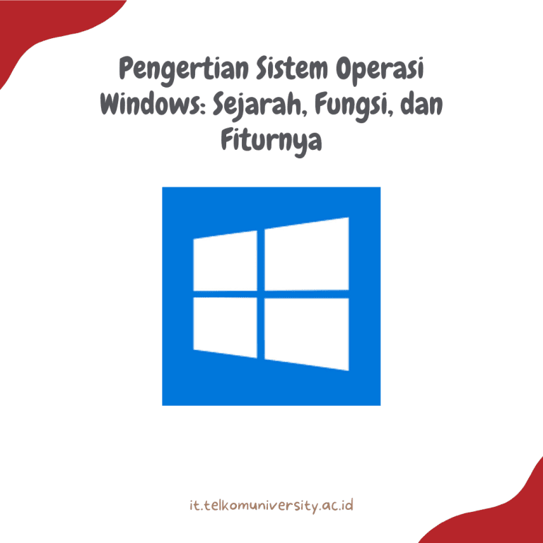 Pengertian Sistem Operasi Windows Sejarah, Fungsi, dan Fiturnya