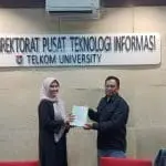 Serah Terima Surat Keputusan Desti