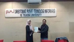 Serah Terima Surat Keputusan Desti