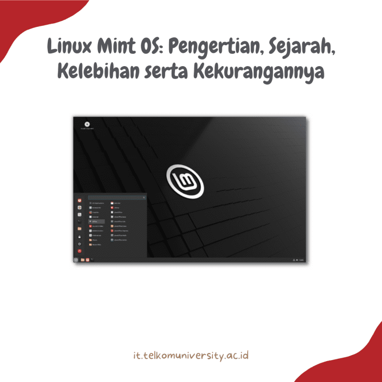 Linux Mint OS Pengertian, Sejarah, Kelebihan serta Kekurangannya