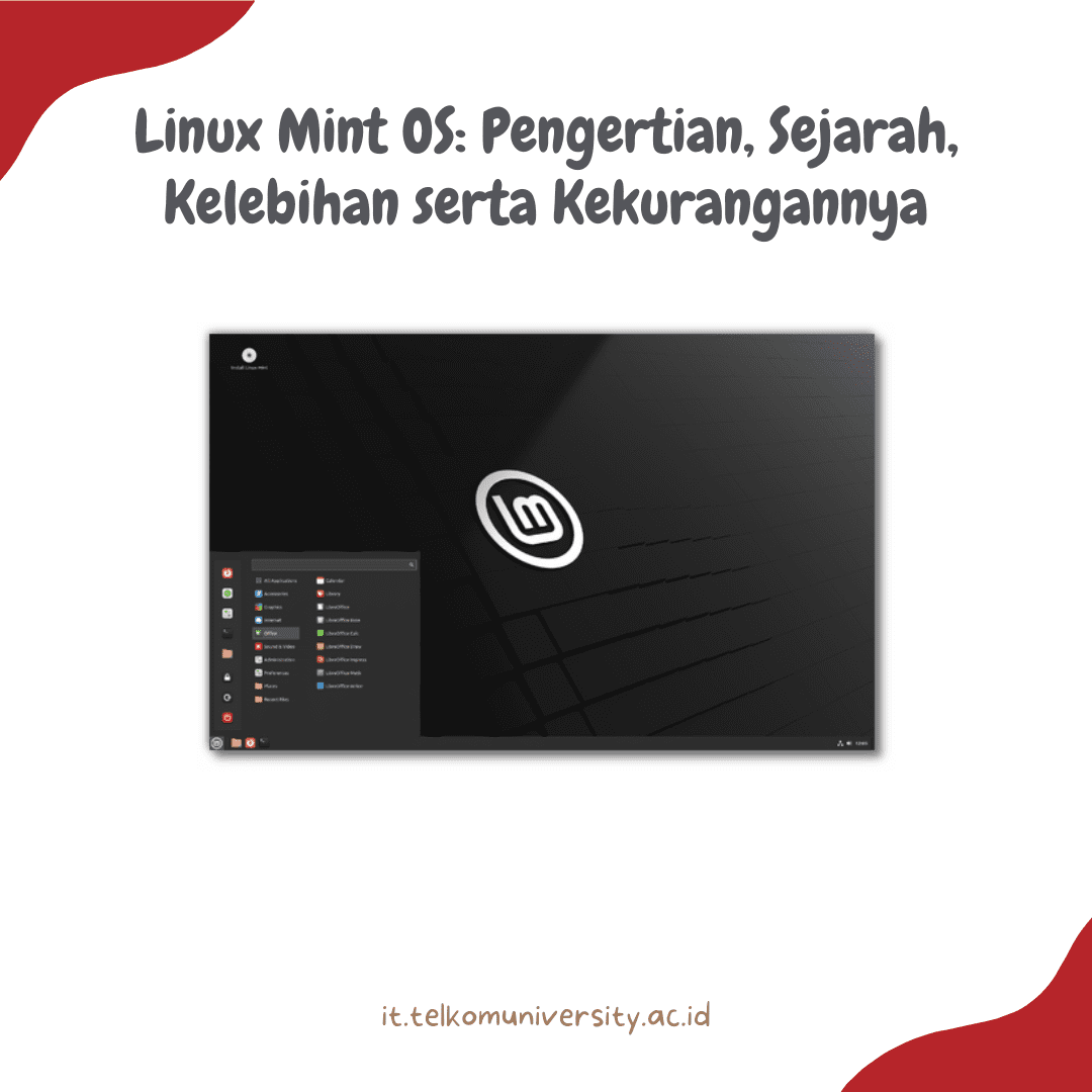 Linux Mint OS Pengertian, Sejarah, Kelebihan serta Kekurangannya